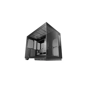 Mars Gaming MC-MIRAGE Caja Torre ATX - Pantalla IPS de 7.2 Personalizable - Cristal Templado Frontal y Lateral - Doble Camara - 7 Ranuras de Expansio