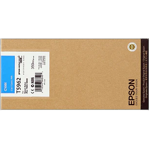 Epson T5962 Cyan Cartucho de Tinta Original - C13T596200