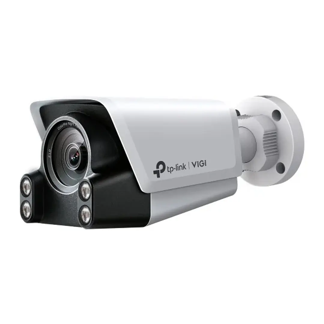 TP-Link Vigi C340S Camara de Seguridad para Exterior - Lente de 4mm - IP67 - Tecnologia WDR - Vision Nocturna - Audio Bidireccional - Color Blanco y N 1