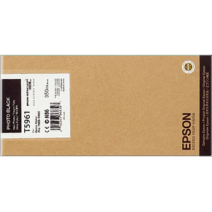 Epson T5961 Negro Photo Cartucho de Tinta Original - C13T596100