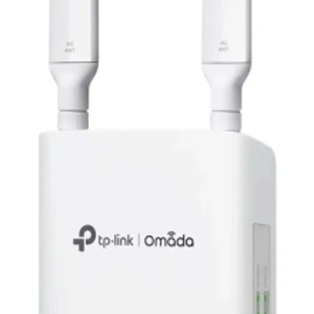 TP-Link Omada ER703WP-4G-Outdoor Router de Doble Banda - Velocidad hasta 3Gbps - 3x1Gbps WAN/LAN - NanoSIM - VPN - WiFi - Seguridad Avanzada - Antenas 1