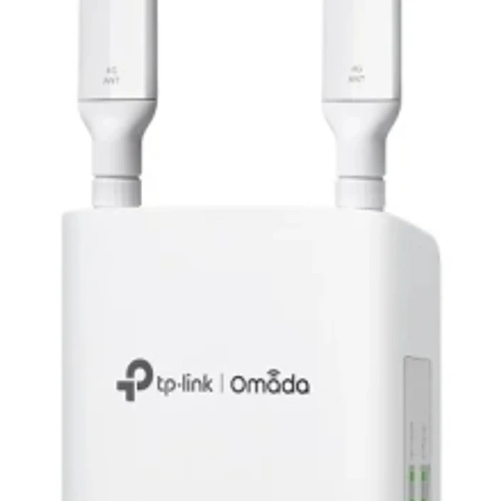 TP-Link Omada ER703WP-4G-Outdoor Router de Doble Banda - Velocidad hasta 3Gbps - 3x1Gbps WAN/LAN - NanoSIM - VPN - WiFi - Seguridad Avanzada - Antenas 1