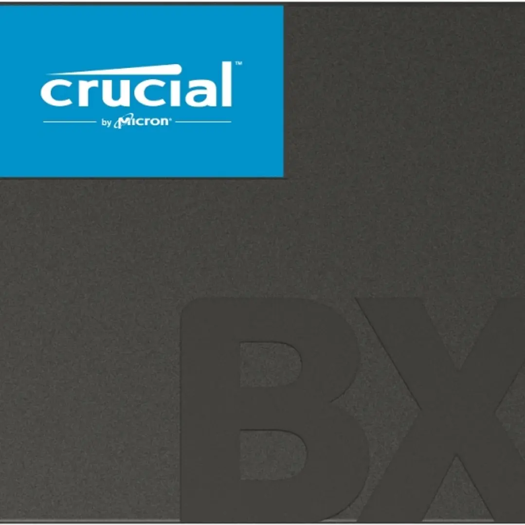 Crucial BX500 Disco Duro Solido SSD 4TB 2.5