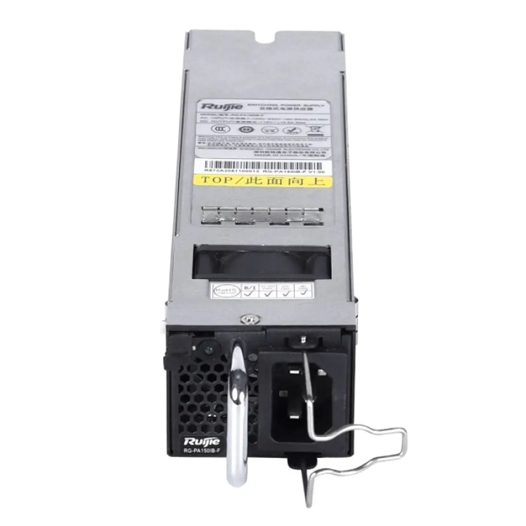 Ruijie RG-PA150IB-F Modulo de Alimentacion - Potencia hasta 150W - Protecciones contra Sobrecarga y Cortocircuito - 150W - Color Acero 1