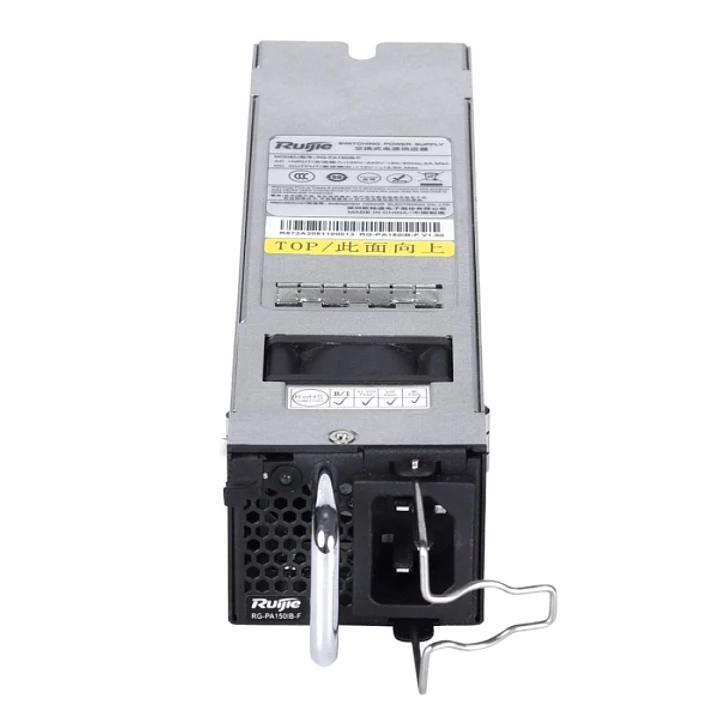 Ruijie RG-PA150IB-F Modulo de Alimentacion - Potencia hasta 150W - Protecciones contra Sobrecarga y Cortocircuito - 150W - Color Acero 1