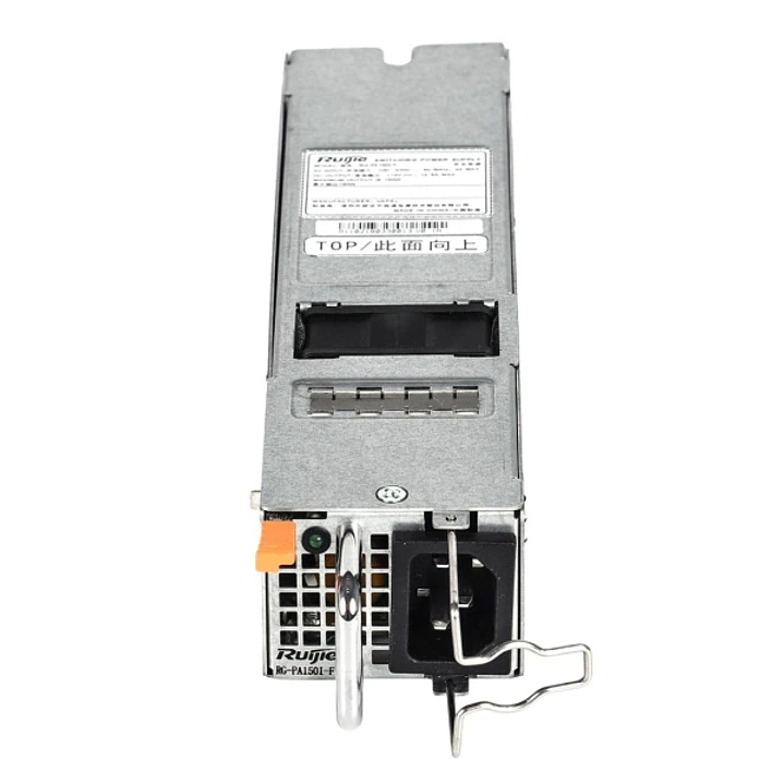 Ruijie RG-PA150I-F Modulo de Alimentacion - Potencia hasta 150W - Soporte para Redundancia - Capacidad de Corriente 10A - 150W - Color Acero 1