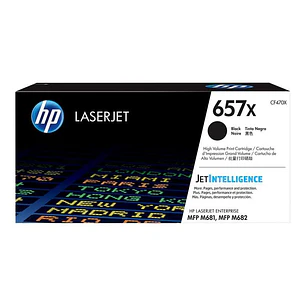 HP CF470X Negro Cartucho de Toner Original - 657X