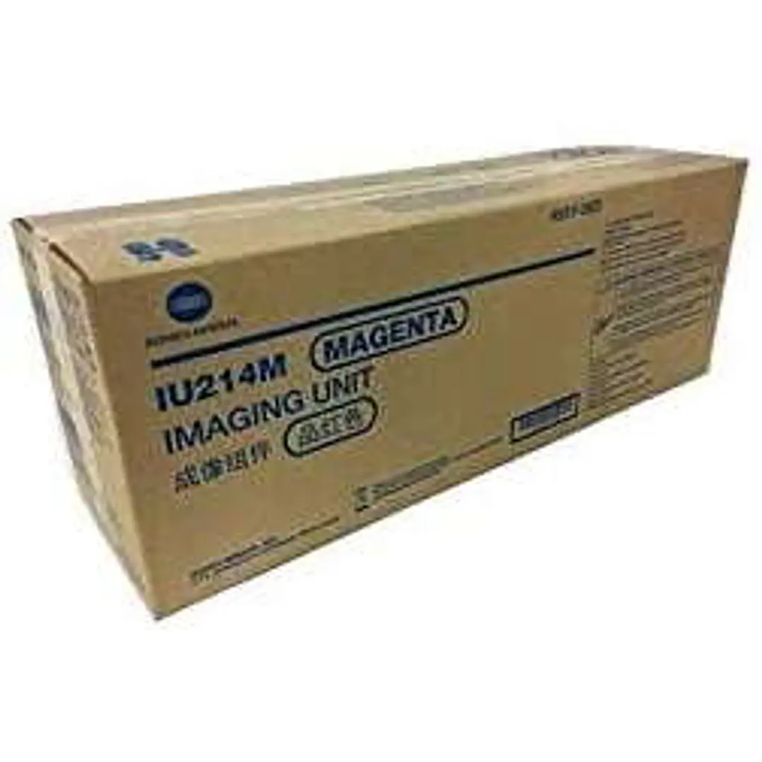Konica Minolta IU214M Magenta Tambor de Imagen Original - IU214M/A85Y0ED (Drum) 1