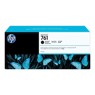 HP 761 Negro Mate Cartucho de Tinta Original - CM997A