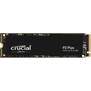Crucial P3 Plus Disco Duro Solido SSD 2TB M2 2280 PCIe 4.0