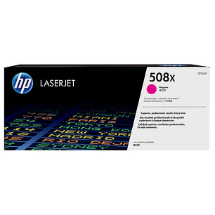 HP CF363X Magenta Cartucho de Toner Original - 508X