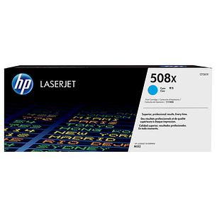 HP CF361X Cyan Cartucho de Toner Original - 508X