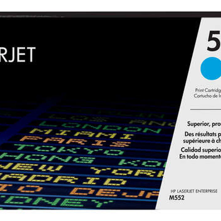 HP CF361X Cyan Cartucho de Toner Original - 508X 1