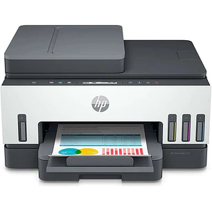 HP Smart Tank 7305 All-in-One Impresora Multifuncion Color Duplex WiFi 15ppm