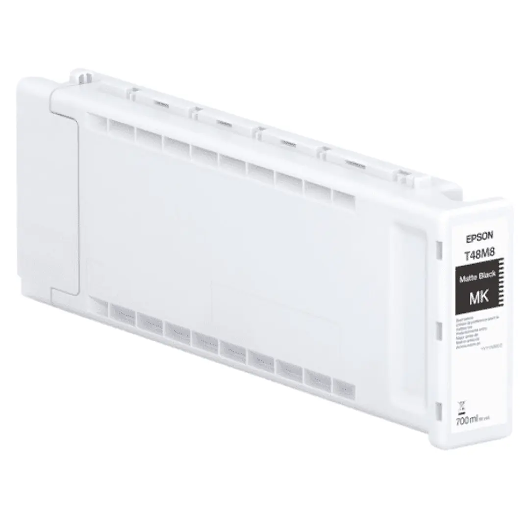 Epson T48M8 UltraChrome Pro 6 Negro Mate Cartucho de Tinta Original - C13T48M800 1