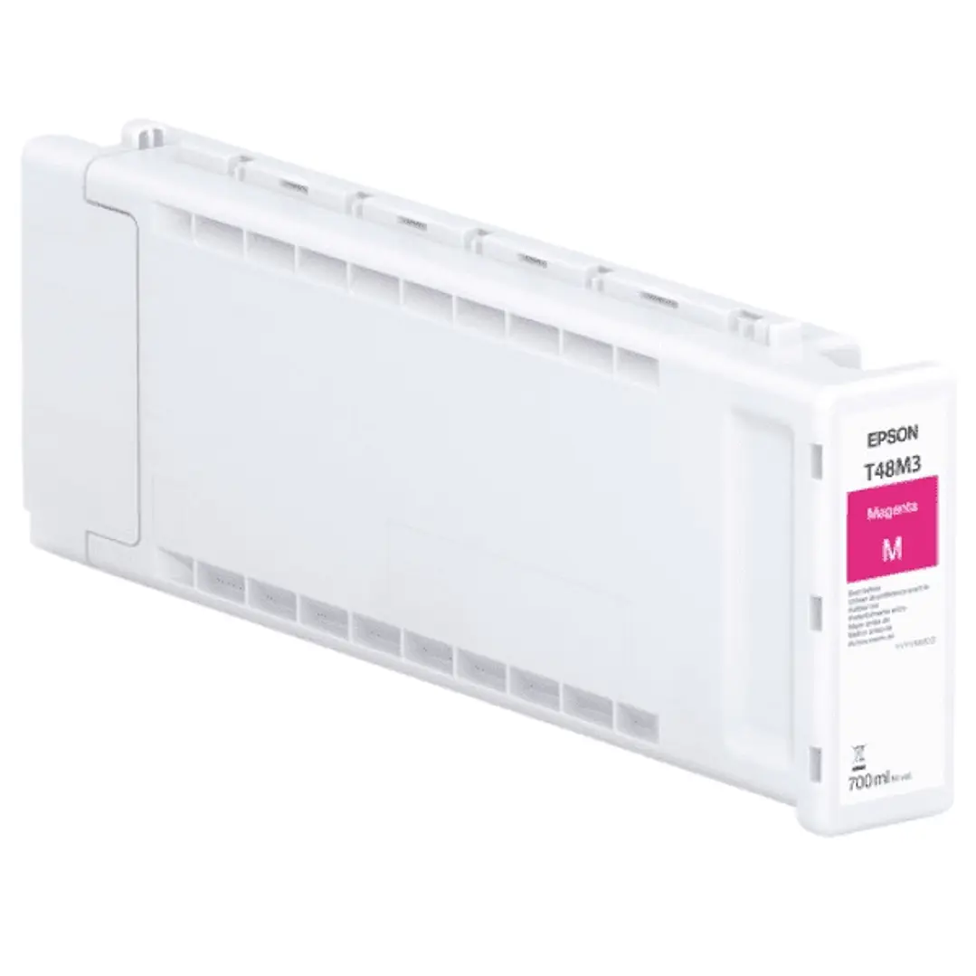 Epson T48M3 UltraChrome Pro 6 Magenta Cartucho de Tinta Original - C13T48M300 1