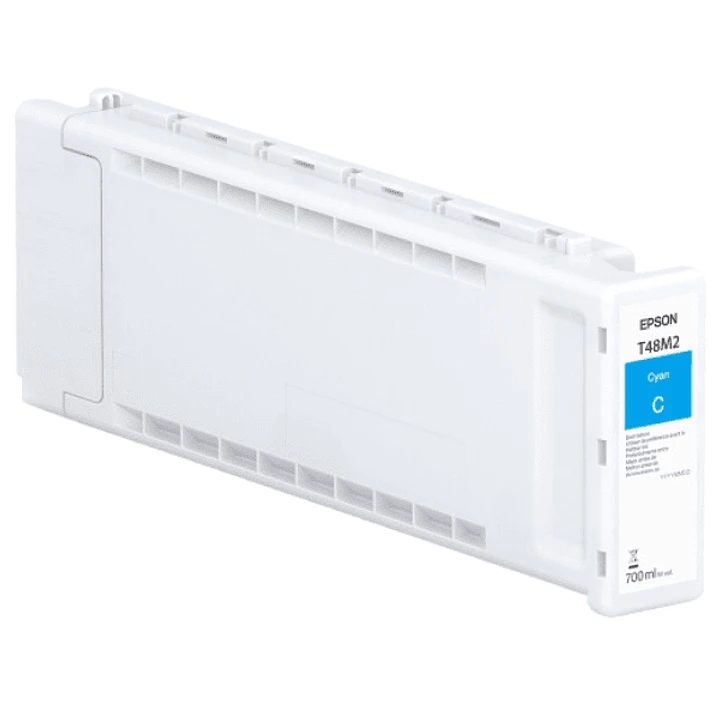 Epson T48M2 UltraChrome Pro 6 Cyan Cartucho de Tinta Original - C13T48M200 1