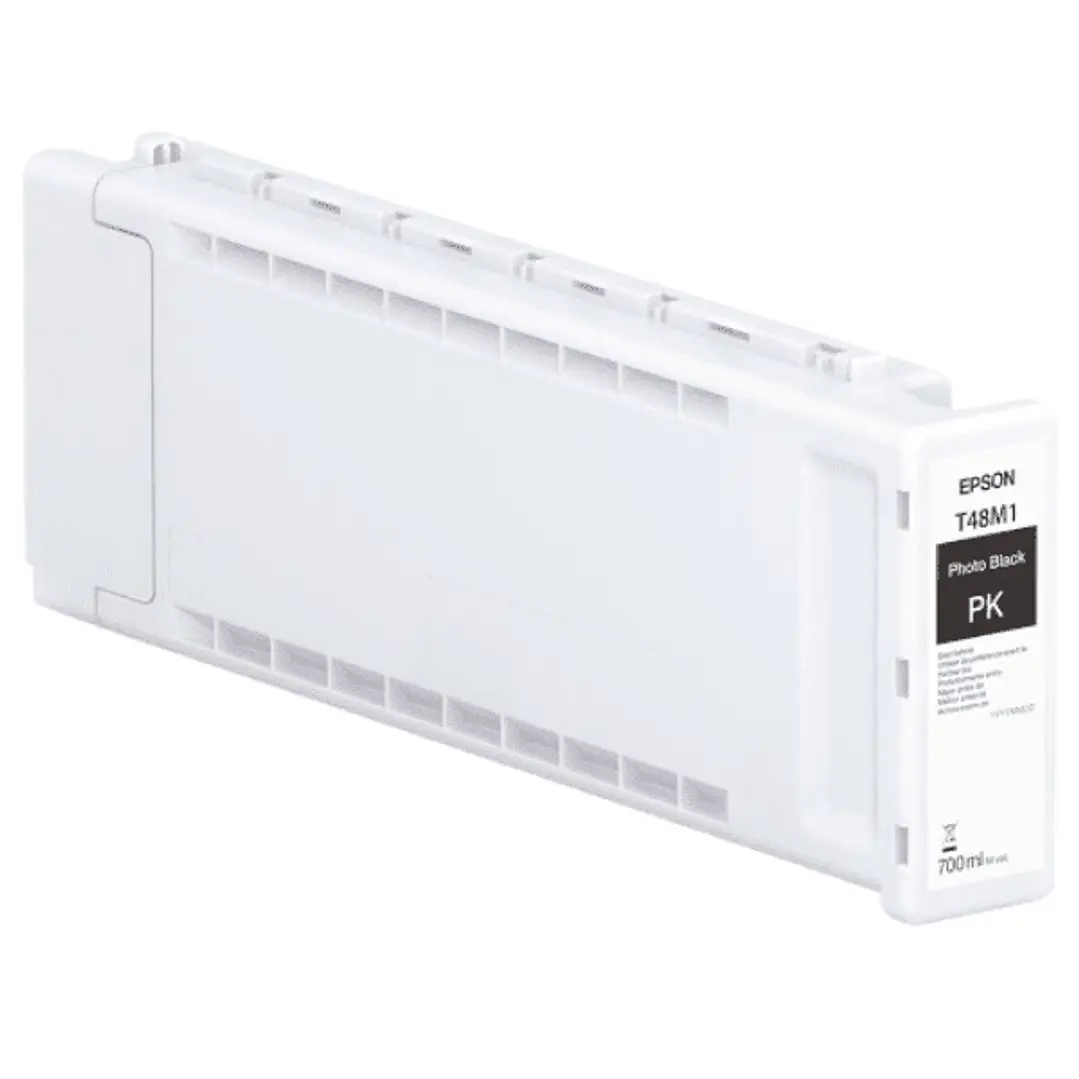 Epson T48M1 UltraChrome Pro 6 Negro Photo Cartucho de Tinta Original - C13T48M100 1