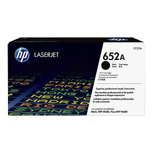 HP CF320A Negro Cartucho de Toner Original - 652A