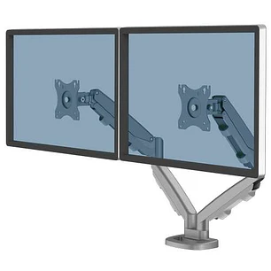 Fellowes Eppa Brazo para Monitor Doble - Hasta 39