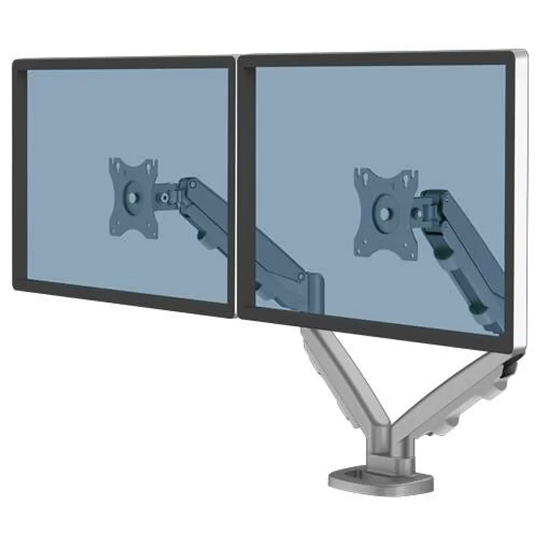 Fellowes Eppa Brazo para Monitor Doble - Hasta 39