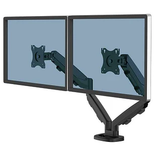 Fellowes Eppa Brazo para Monitor Doble - Hasta 39