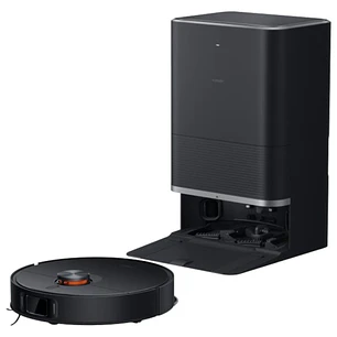 Xiaomi Vacuum X20 Max Robot Aspirador Inteligente WiFi 8000Pa + Estacion de Vaciado Automatico - Bateria de 5200mAh - Limpieza Inteligente - Color Neg