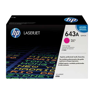 HP Q5953A Magenta Cartucho de Toner Original - 643A