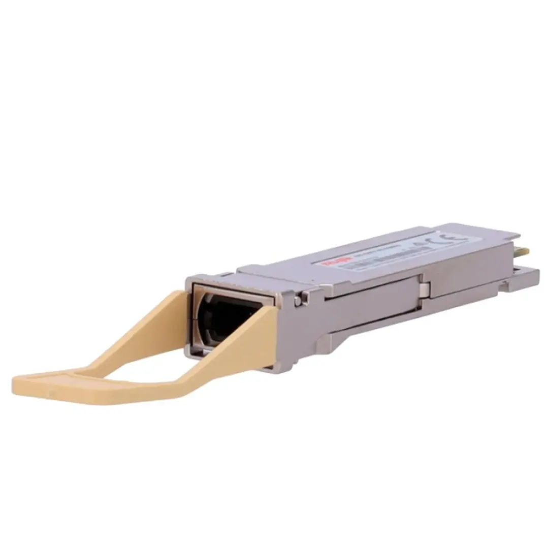 Ruijie 40G-QSFP-SR-MM850 Modulo Transceptor QSFP+ - Fibra Optica hasta 150m - Velocidad hasta 40Gbps - Longitud de Onda de 850nm - Color Acero 1