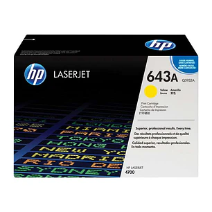HP Q5952A Amarillo Cartucho de Toner Original - 643A