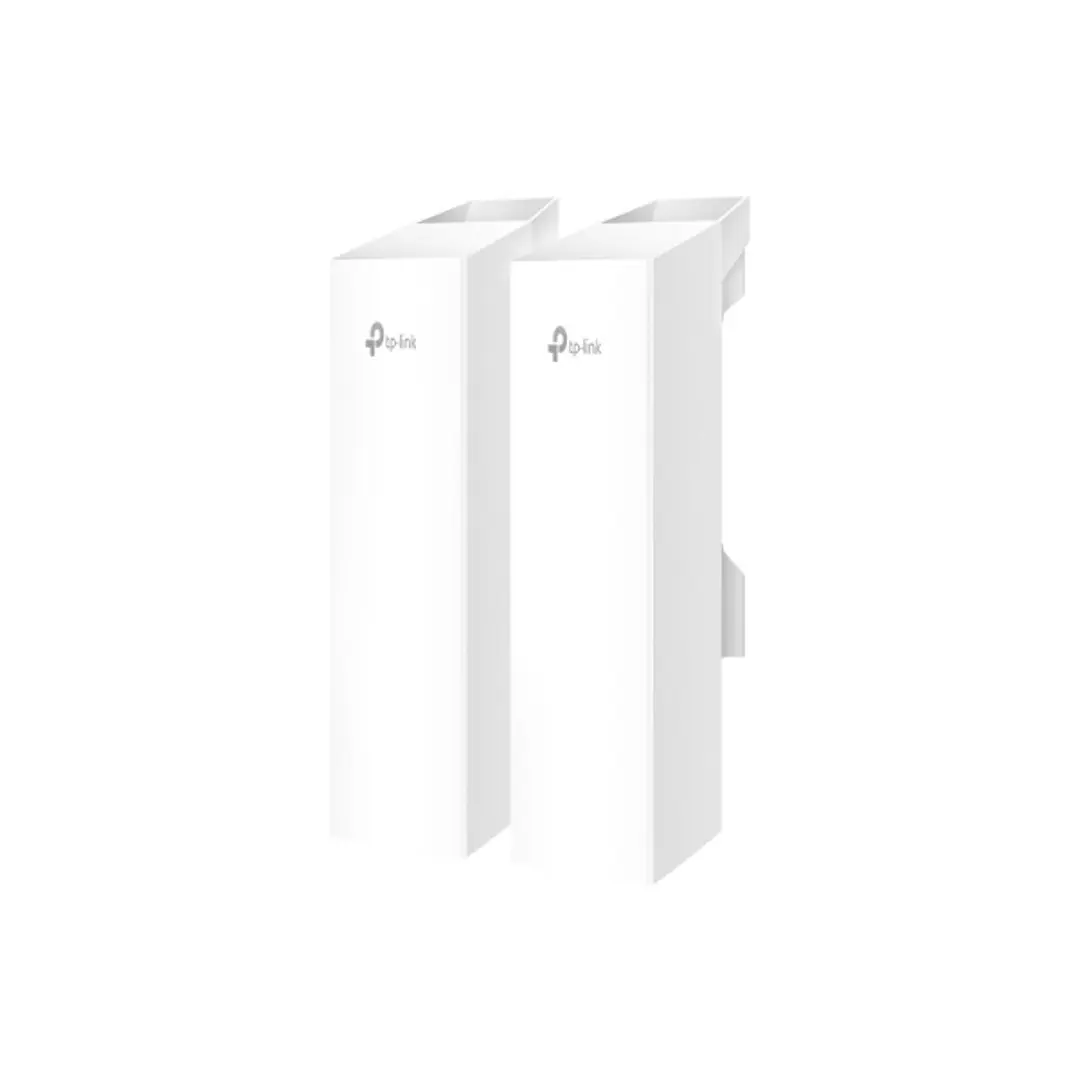 TP-Link Omada Repetidor y Transceptor Puente WiFi - Hasta 867Mbit/s en 5Ghz - Transmisiones Inalambricas de hasta 1km - 3 Purtos Gigabit Ethernet - IP 1