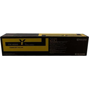 Kyocera TK8505/TK8507 Amarillo Cartucho de Toner Original - 1T02LCANL0/TK8505Y