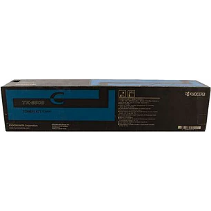 Kyocera TK8505/TK8507 Cyan Cartucho de Toner Original - 1T02LCCNL0/TK8505C