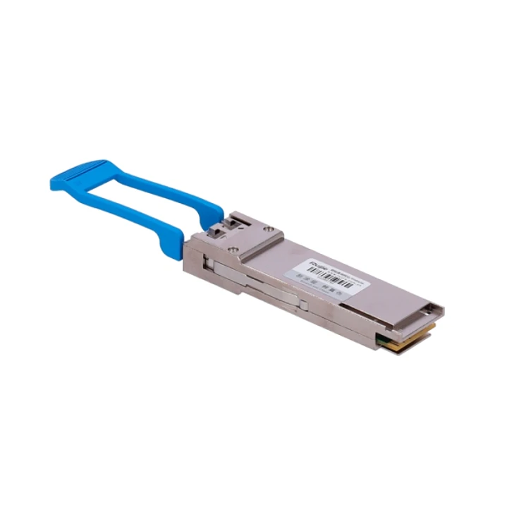 Ruijie 40G-QSFP-LR4-SM1310 Modulo Transceptor QSFP+ - Fibra Optica hasta 10km - Velocidad hasta 40Gbps - Longitud de Onda de 1310nm - Color Acero 1