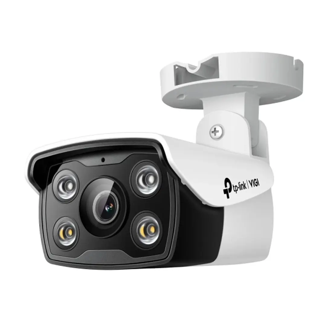 TP-Link Vigi C340 Camara de Seguridad para Exterior - Lente 4mm - IP67 - RJ45 - Deteccion Inteligente - Resolucion de 4Mpx - Vision Nocturna - Audio B 1