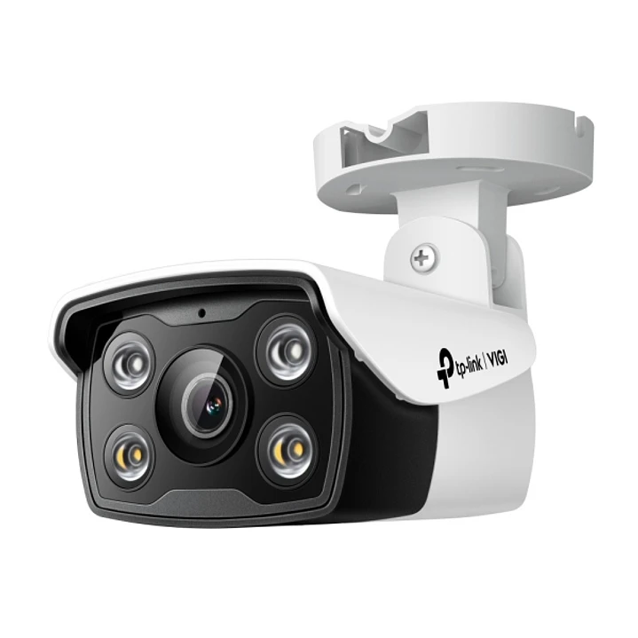TP-Link Vigi C340 Camara de Seguridad Exterior - Lente 2.8mm - IP67 - RJ45 - Deteccion Inteligente - Resolucion de 4Mpx - Vision Nocturna - Audio Bidi 1