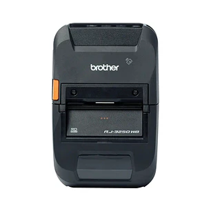 Brother RJ-3250WBL Impresora Termica Portatil de Etiquetas WiFi, Bluetooth MFI, NFC y USB - Resolucion 203ppp - Velocidad 127mms - Color Negro