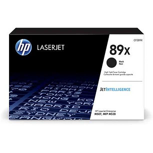 HP CF289X Negro Cartucho de Toner Original - 89X
