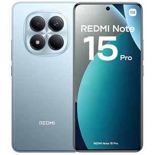 Xiaomi Redmi Note 15 Pro Smartphone Pantalla Amoled 6.77