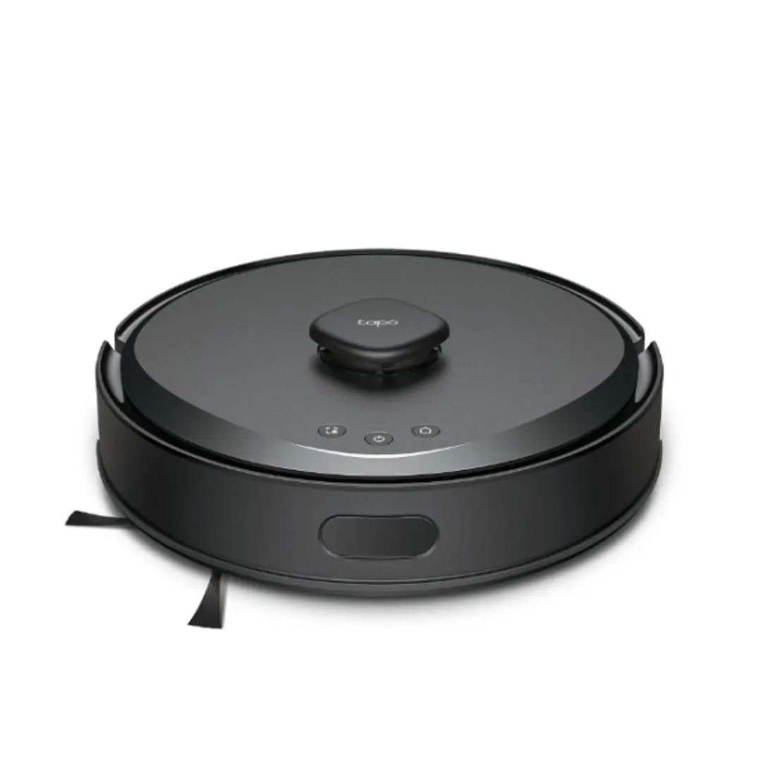TP-Link Tapo RV30 Max Robot Aspirador con Friegasuelos - Bluetooth - Mapeo Preciso - 5300Pa - Bateria 2600mAh - 2 Depositos de 300ml - Filtro HEPA - C 1
