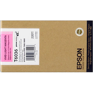 Epson T6036 Magenta Light Cartucho de Tinta Original - C13T603600
