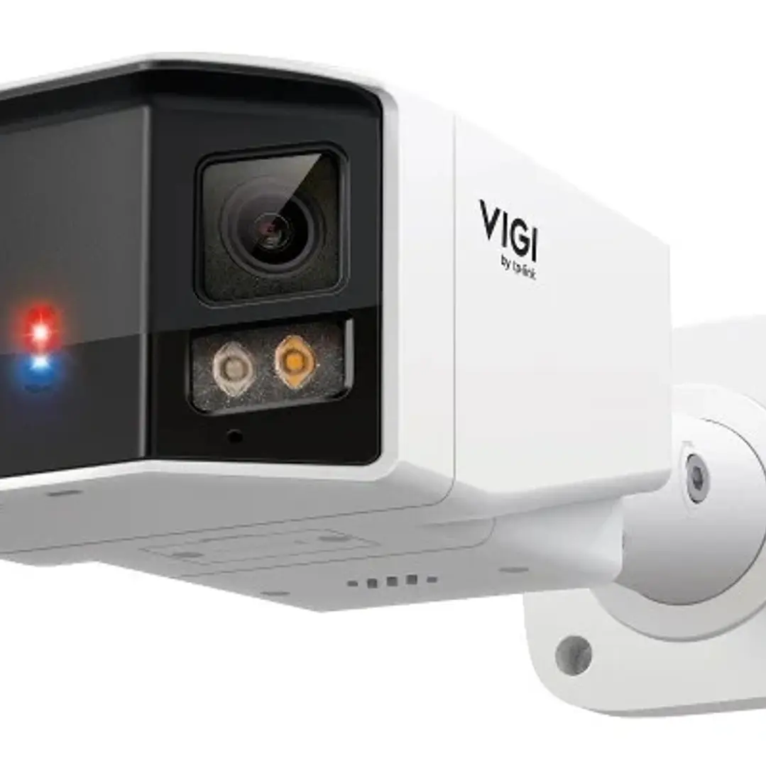 TP-Link Vigi InSight S385DPS Camara de Seguridad para Exterior - 4K - Deteccion Inteligente - Ethernet - IP67 - IK10 - Resolucion de 8Mpx - Vision Noc 1