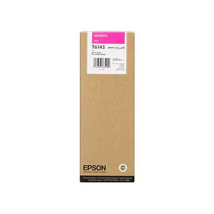 Epson T6143 Magenta Cartucho de Tinta Original - C13T614300