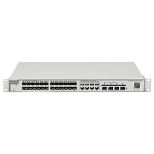 Ruijie RG-NBS5200-24SFP/8GT4XS Switch Gestionado - Montaje en Rack 1U - 8 Puertos Ethernet hasta 1Gbps - 24x SFP hasta 1Gbps - 4x SFP+ hasta 10Gbps - 