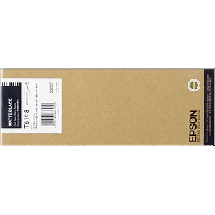 Epson T6148 Negro Mate Cartucho de Tinta Original - C13T614800