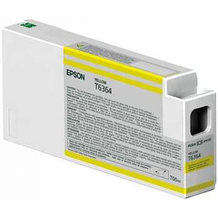 Epson T6364 Amarillo Cartucho de Tinta Original - C13T636400