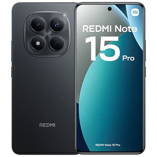Xiaomi Redmi Note 15 Pro Smartphone Pantalla Amoled 6.77