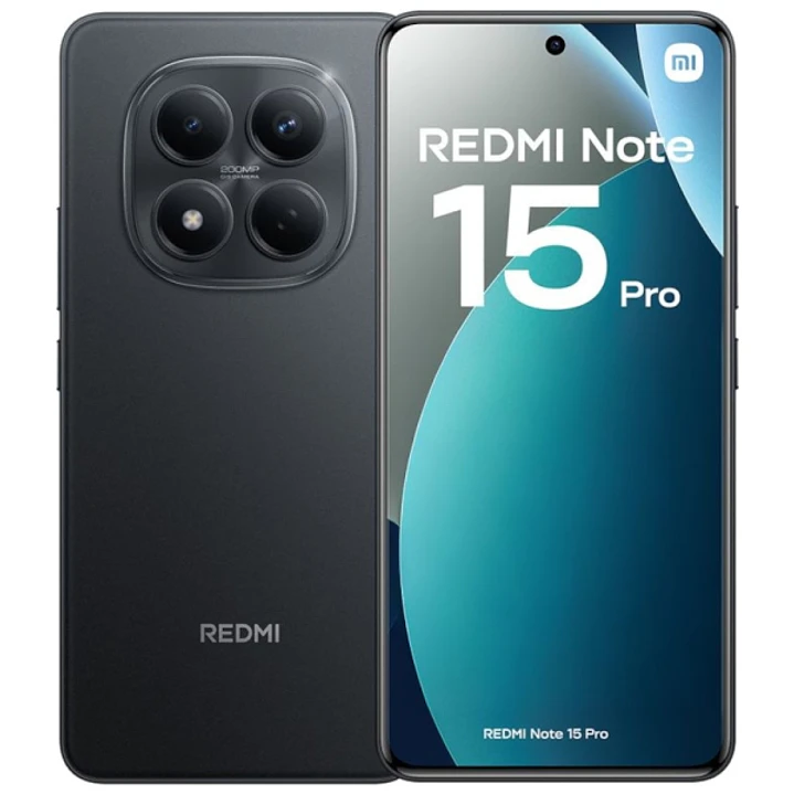 Xiaomi Redmi Note 15 Pro Smartphone Pantalla Amoled 6.77
