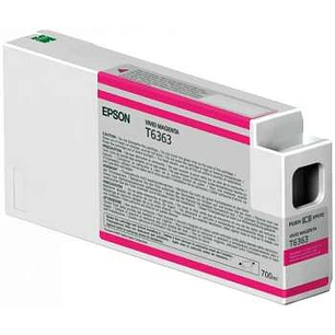 Epson T6363 Magenta Vivido Cartucho de Tinta Original - C13T636300