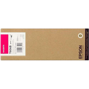 Epson T606B Magenta Cartucho de Tinta Original - C13T606B00